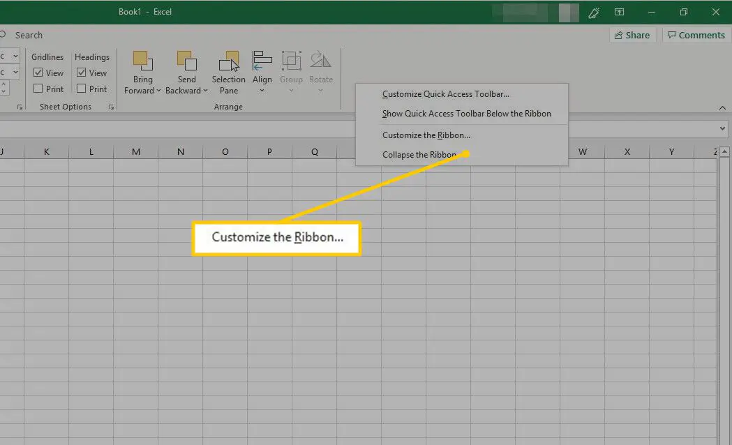 Wat Is Het Lint In Excel 2021