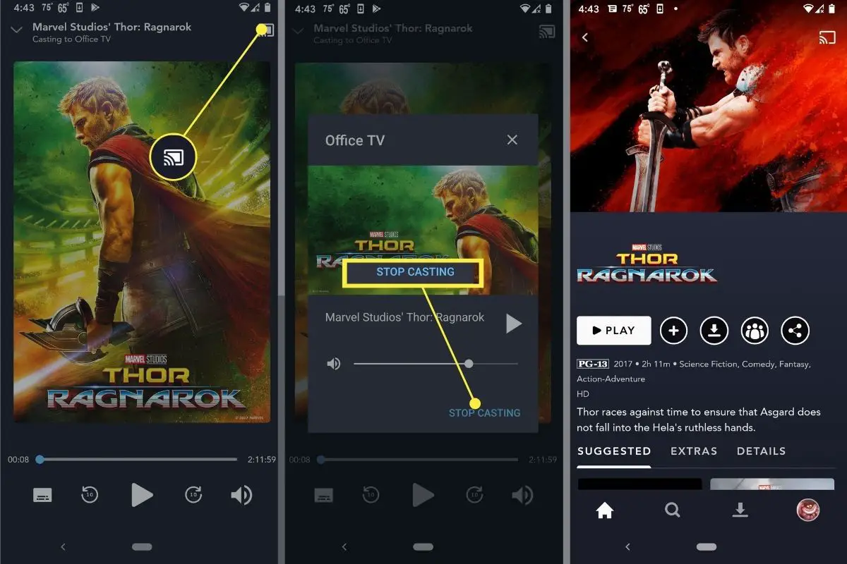 app disney plus chromecast