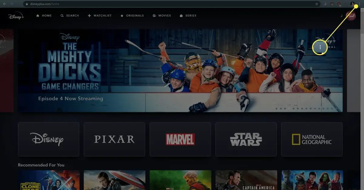 app disney plus chromecast
