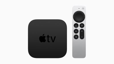 Apple TV 4K zesde generatie met Siri Remote.