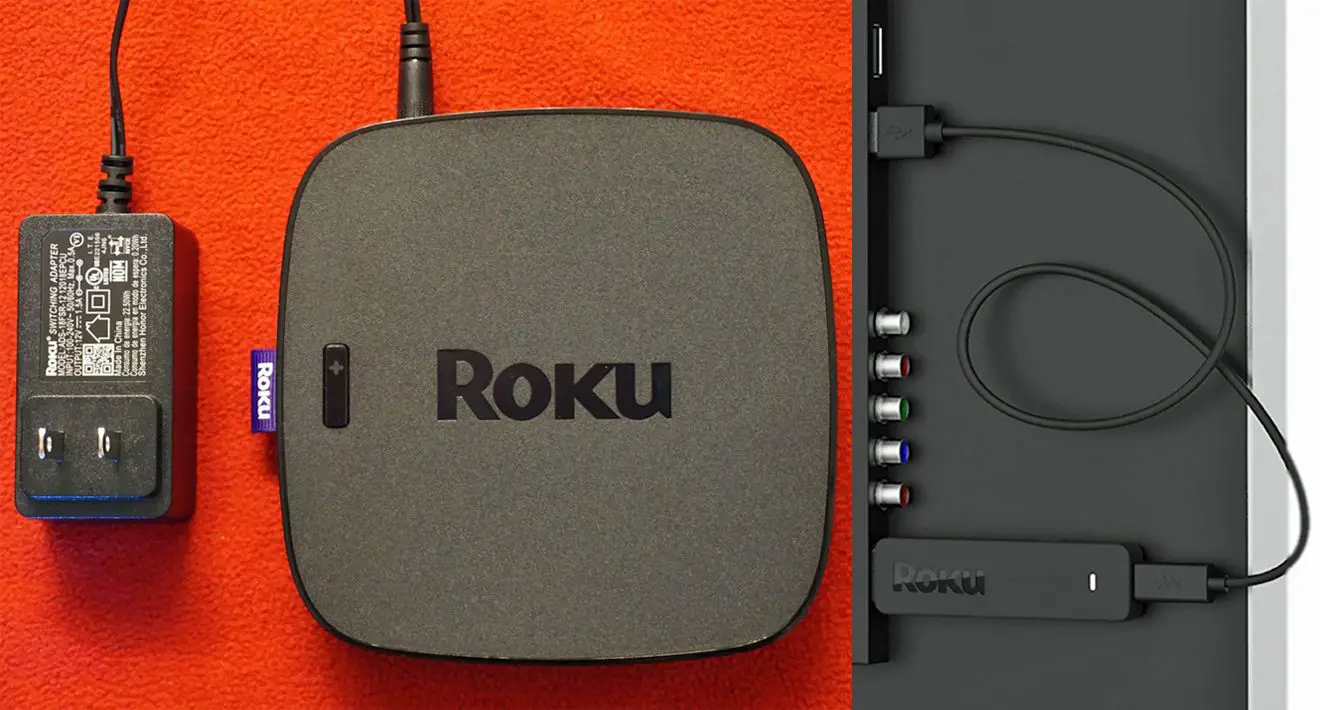 Roku Ultra en Streaming Stick - AC- en USB-stroomopties