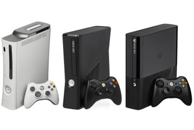 Xbox 360-modellen.