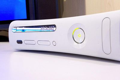 Wit Xbox 360-model