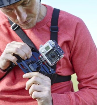 man attaching action camera to chest 664655587 5c8c2559c9e77c0001ac184b