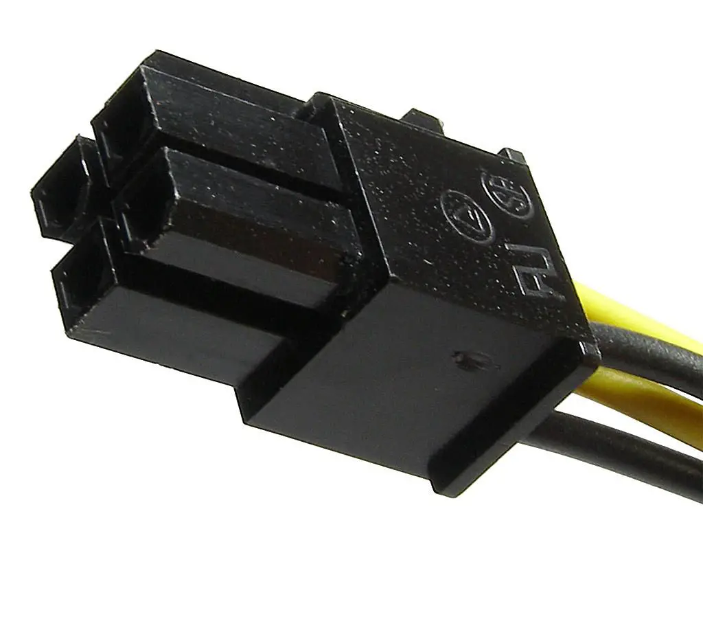 ATX 4-pins voedingsconnector Pinout-tabel