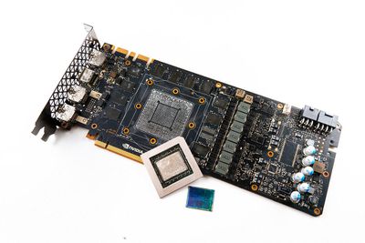 GTX 1080 GPU en VRAM