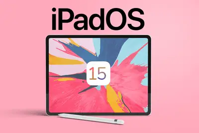 iPadOS 15-model