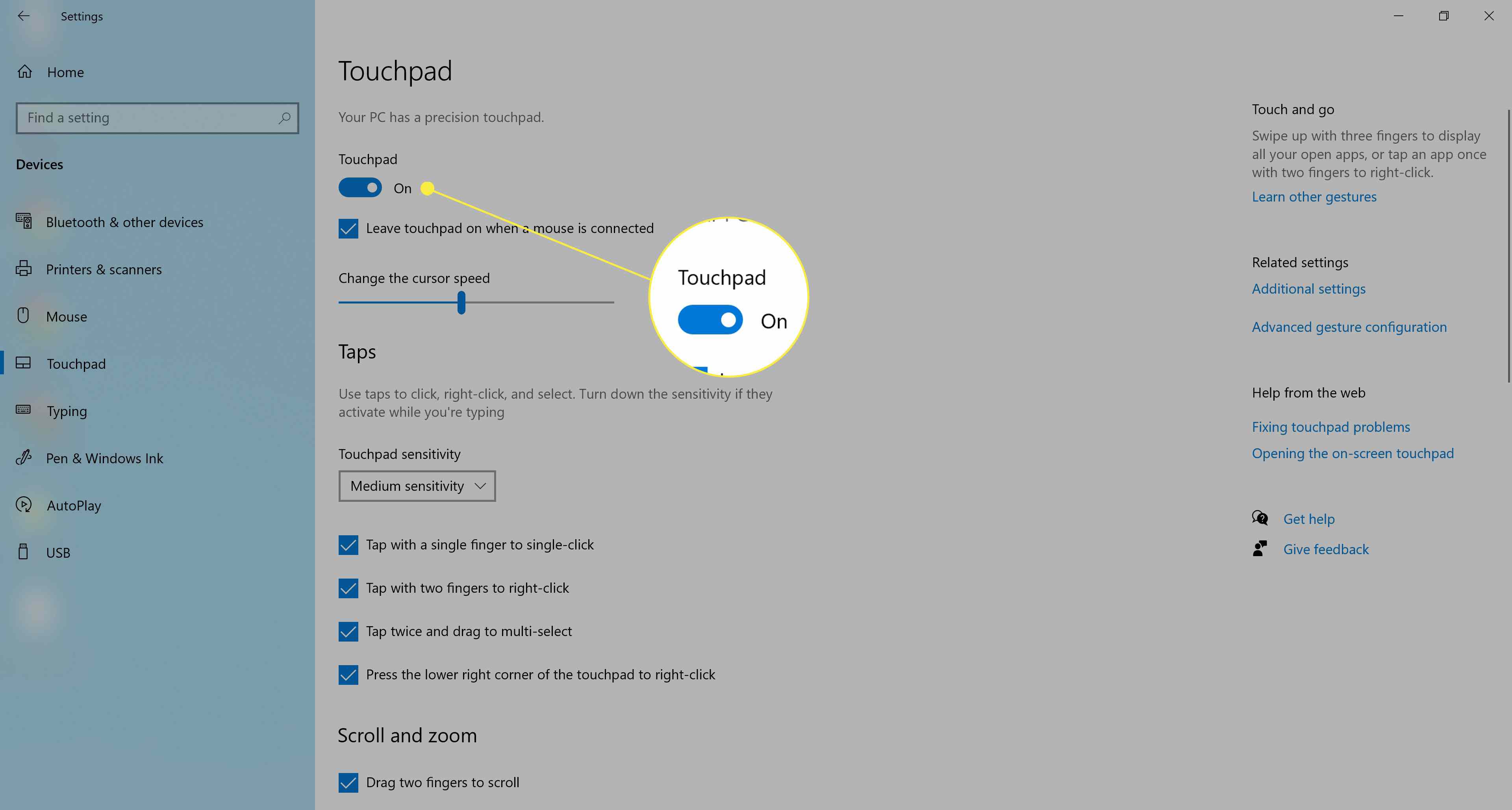 Hoe het touchpad op een HPlaptop te ontgrendelen 2021