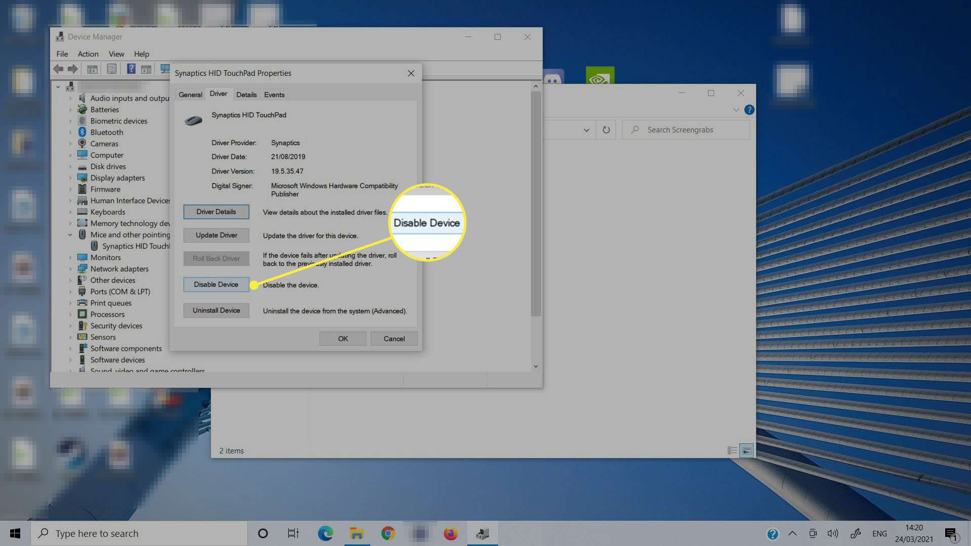Hoe het touchpad op een HPlaptop te ontgrendelen 2021