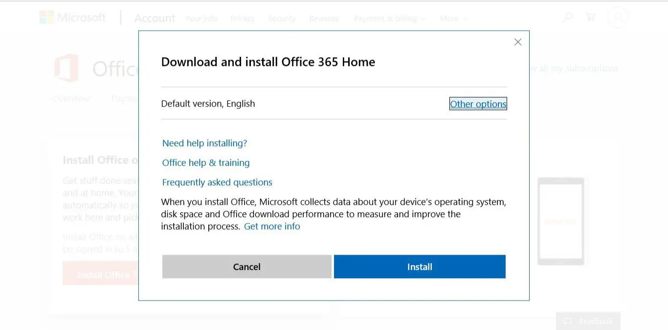 microsoft office 365 download for pc