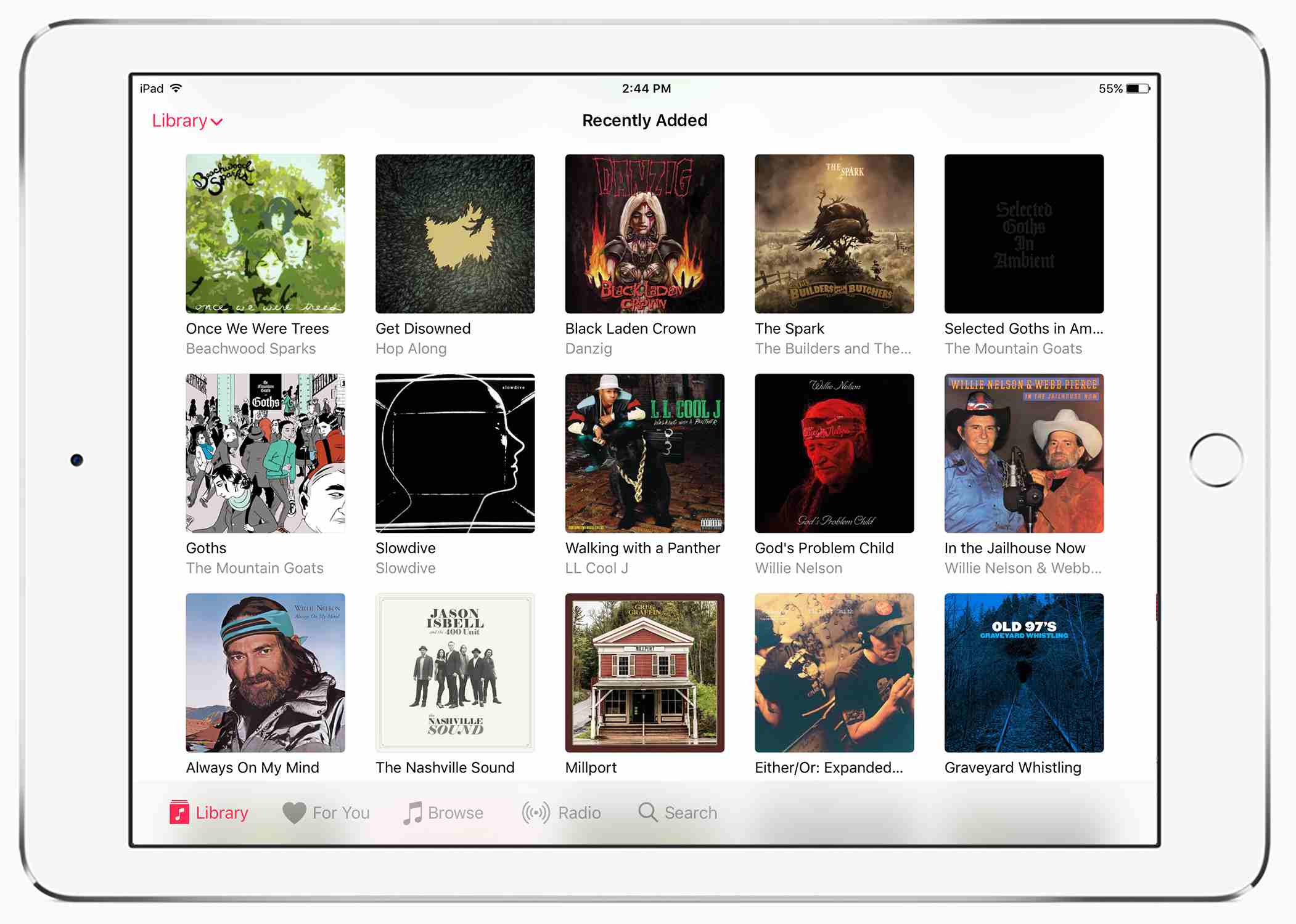 Apple Music op iOS 10