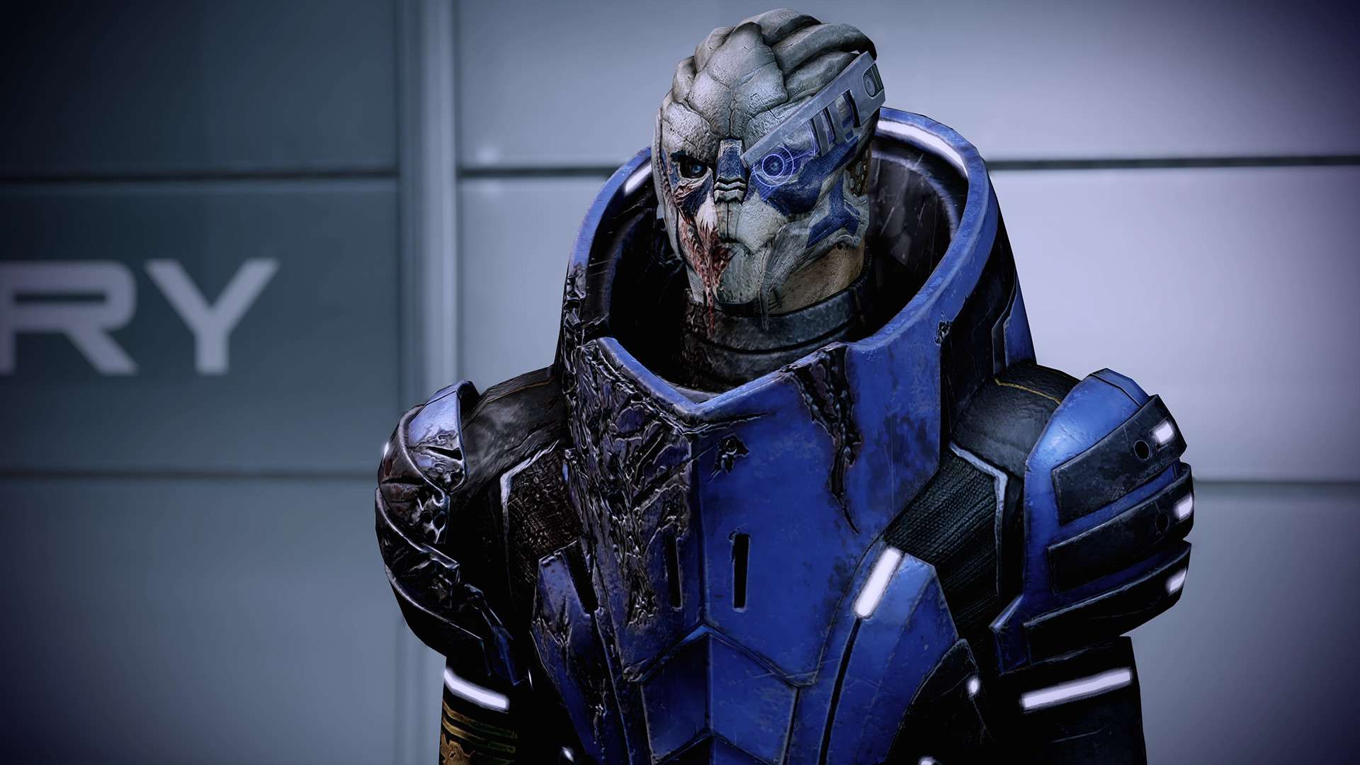 garrus vakarian in Mass Effect