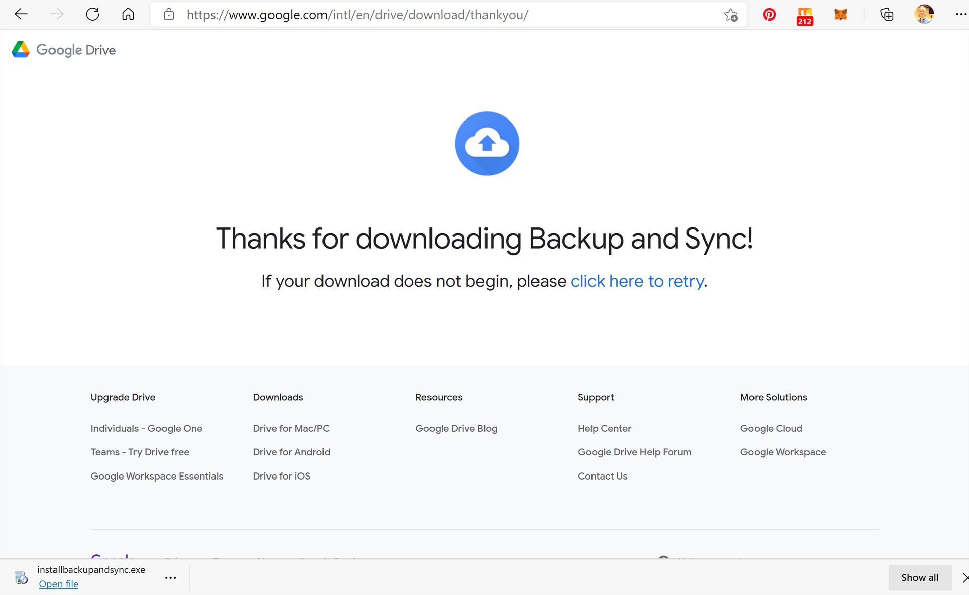 download google backup and sync for windows download google backup and sync for windows