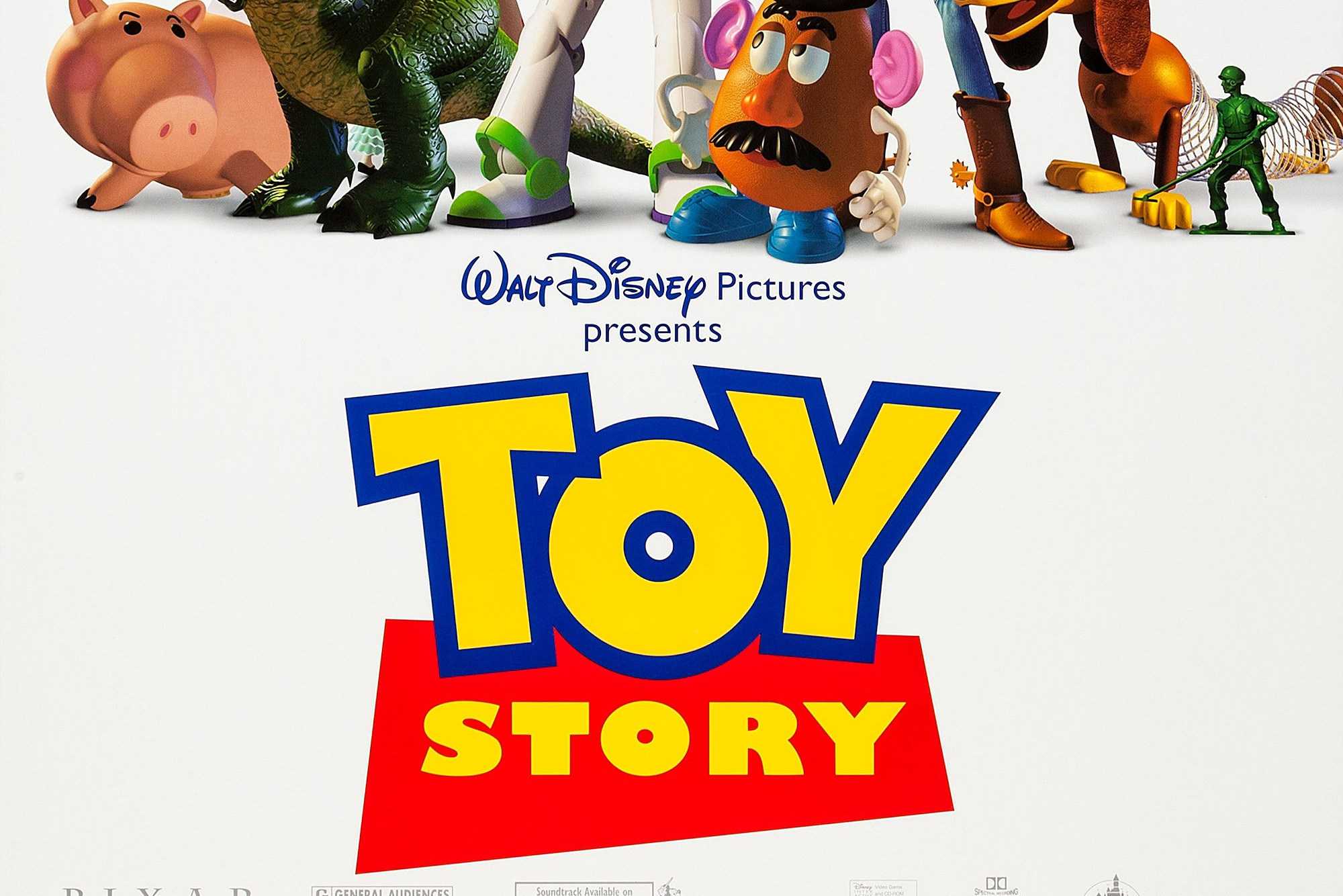 Toy Story bioscoopposter