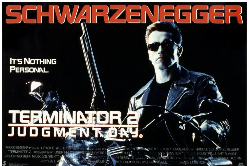 Terminator 2: de Dag des Oordeels-poster