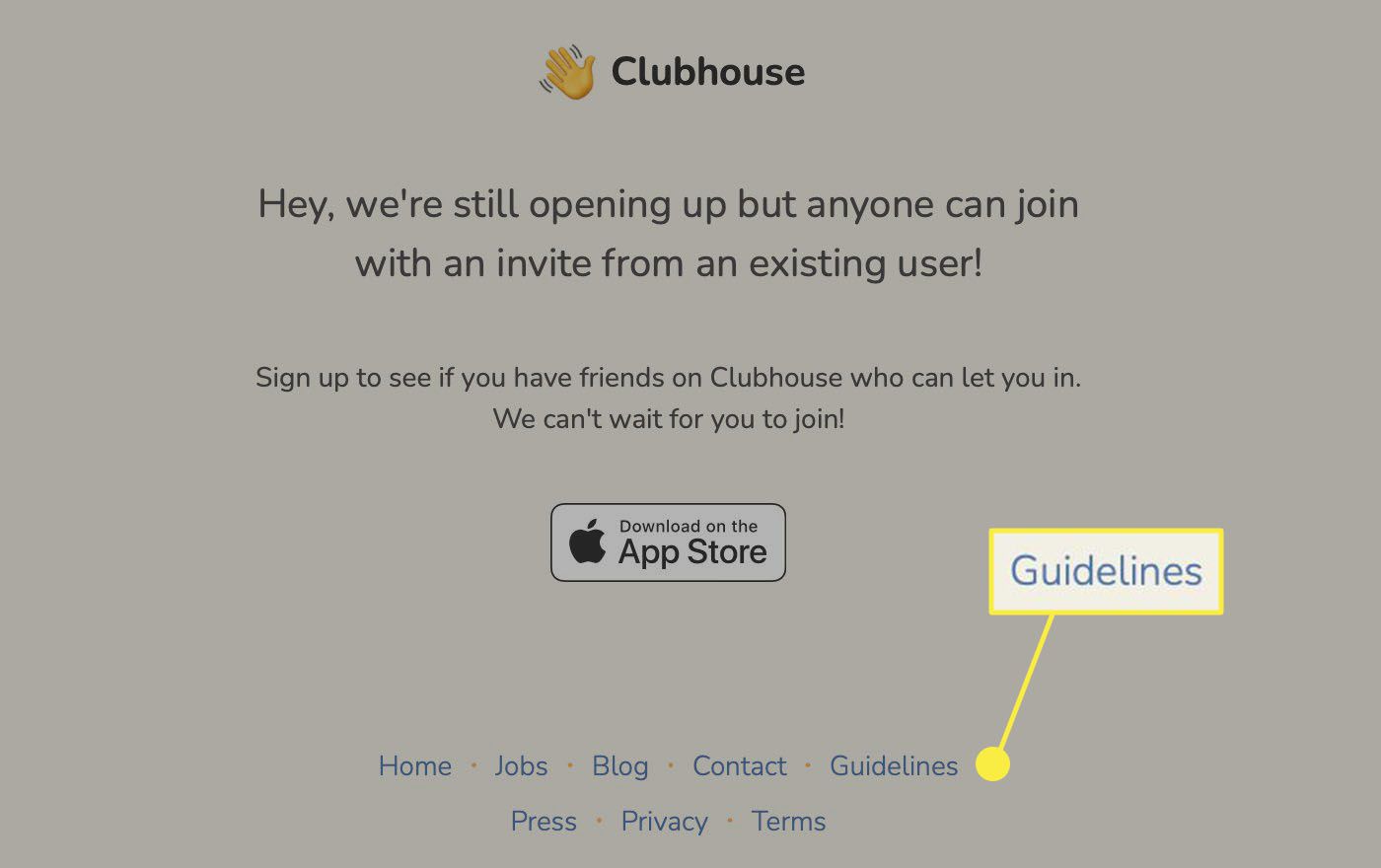 Richtlijnen onderaan de Clubhuis-site.