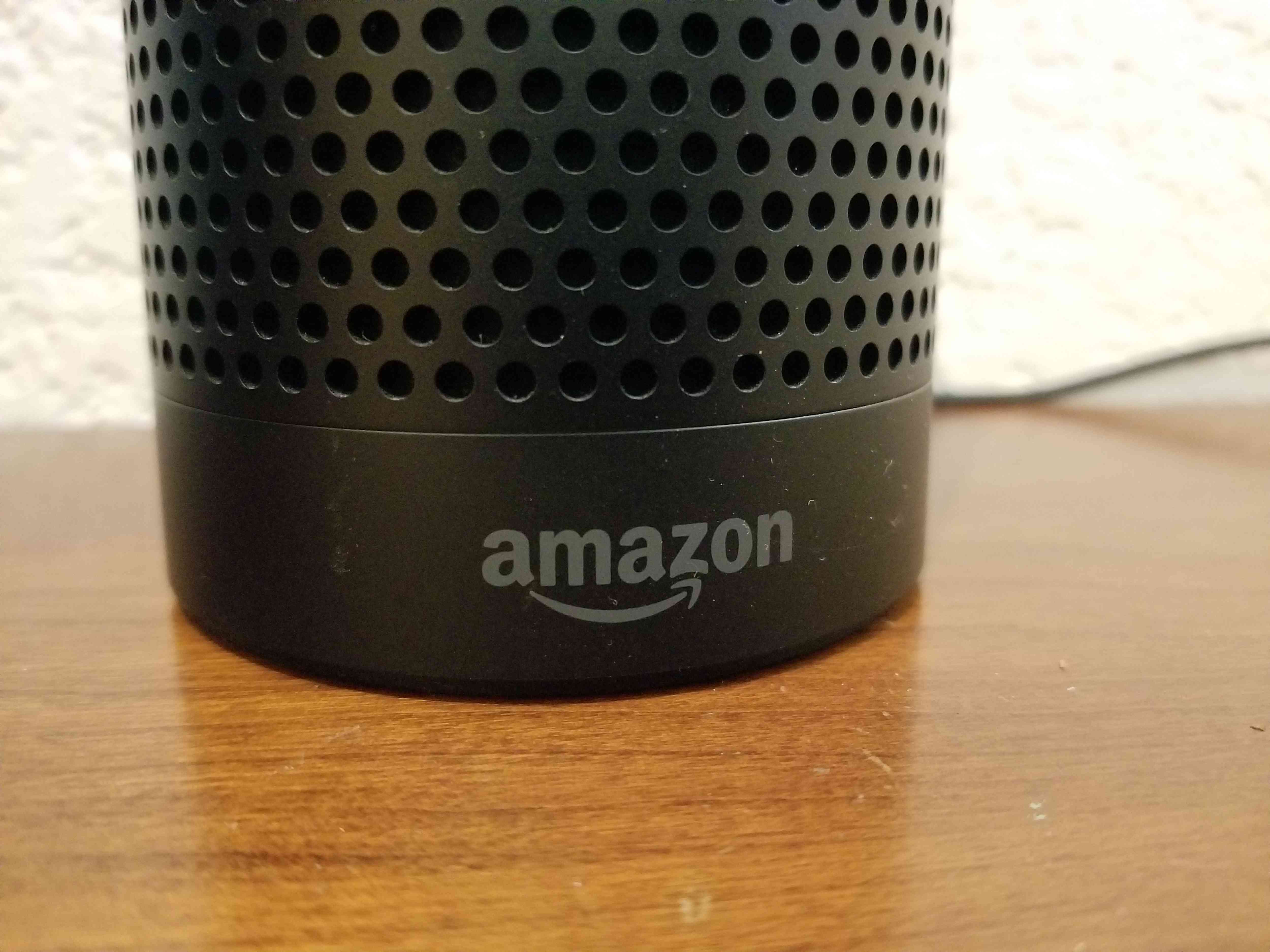 Amazon echo-apparaat