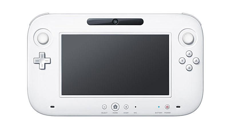 Wii U-controller