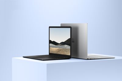 Een foto van de Microsoft Surface Laptop 4 