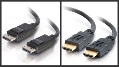 DisplayPort vs HDMI-verbindingen en -kabels