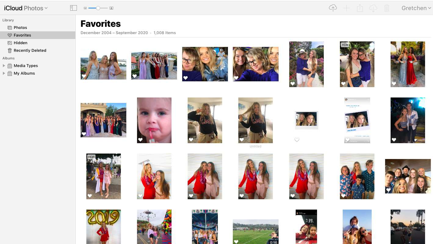 Apple iCloud-foto's voor het delen van foto's en video's