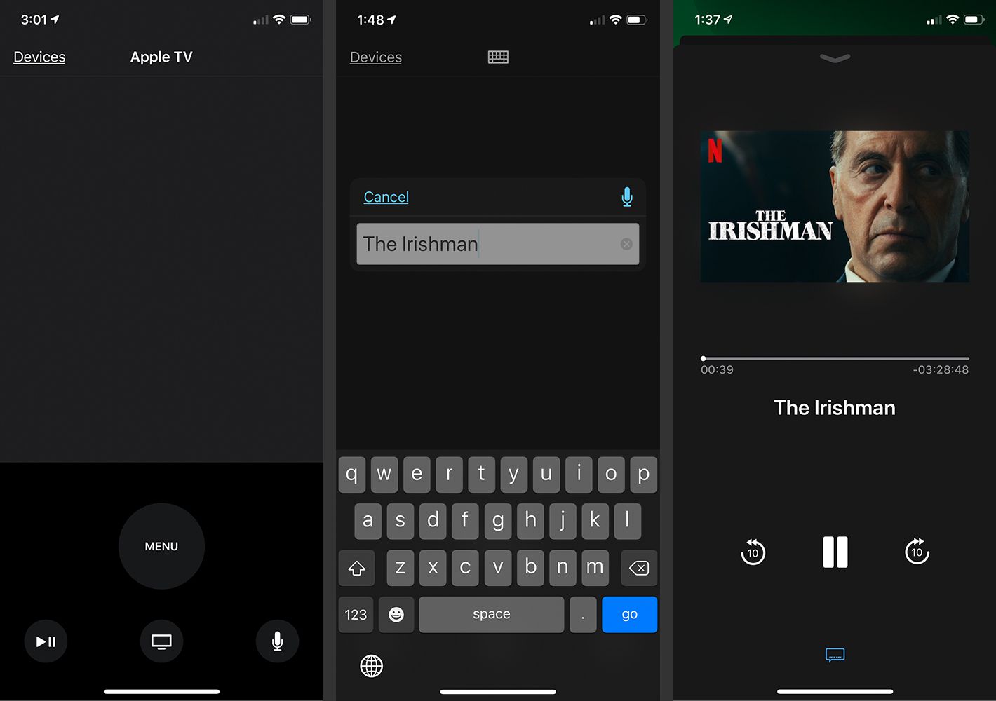iOS Remote-app voor Apple TV