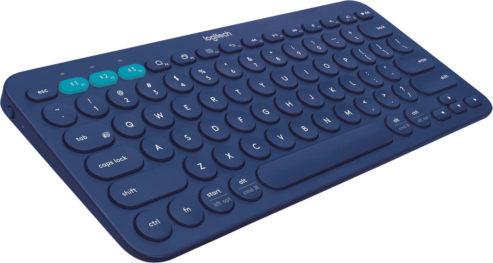 Logitech K380 toetsenbord BTY3 Blauw