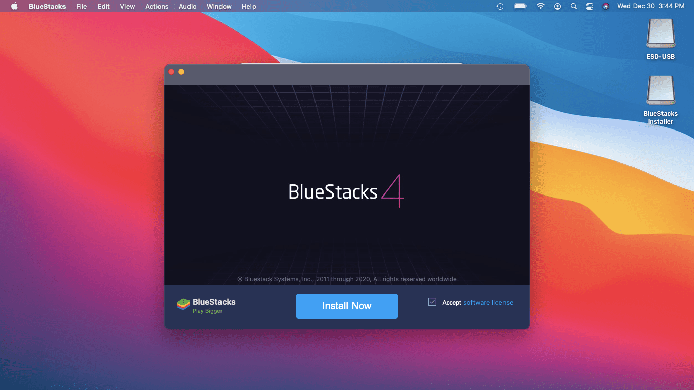 Bluestacks Mac Big Sur