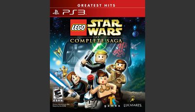 Lego Star Wars: The Complete Saga voor PS3