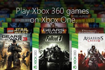 Xbox 360-games voor Xbox One Gears of War Star Wars Assassins Creed