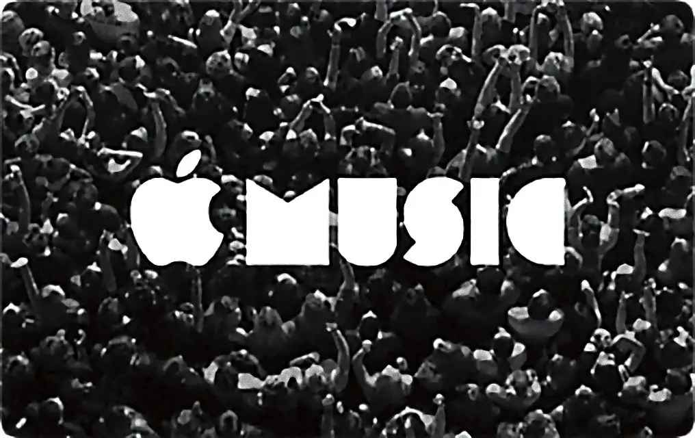 Apple Music-cadeaubon.