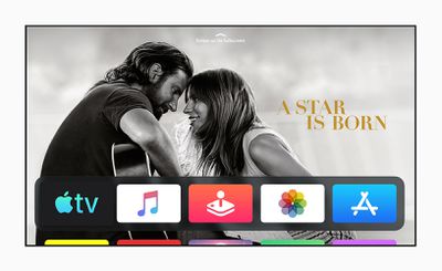 A Star is Born Apple TV-promotieafbeelding