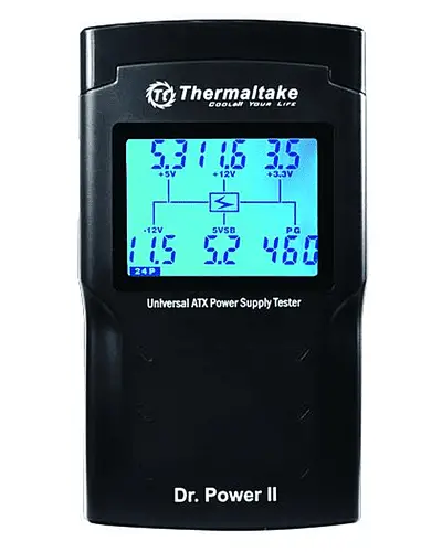 Thermaltake Dr. Power II geautomatiseerde voedingstester