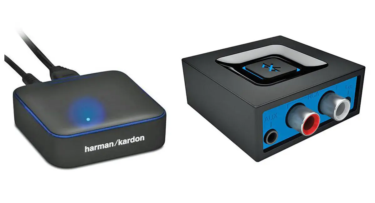 Harmon Kardon BTA-10 en Logitech Bluetooth-audio-ontvangers
