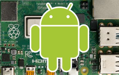 Android op de Raspberry Pi