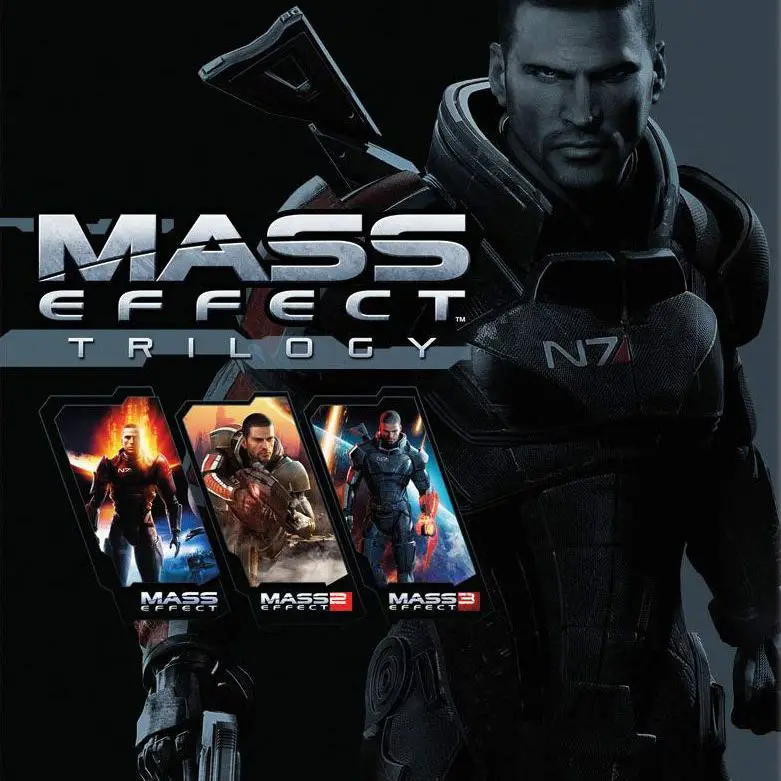 Mass Effect Trilogy pc-gamecover