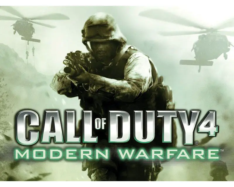 Call of Duty 4: Modern Warfare-cover