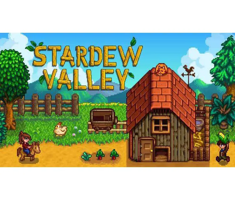 Stardew Valley-spelomslag