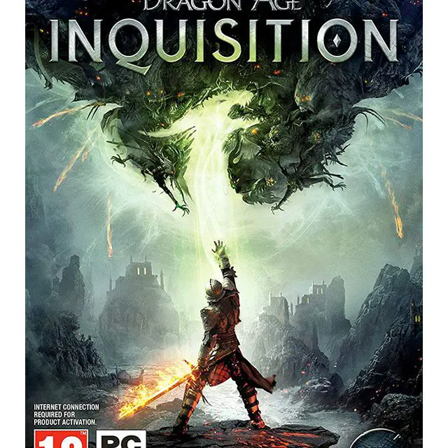 Dragon Age Inquisition PC Game Cover