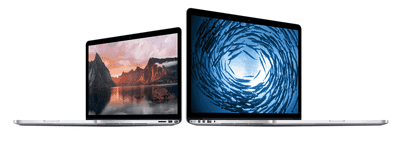 MacBook Pro met Retina-display