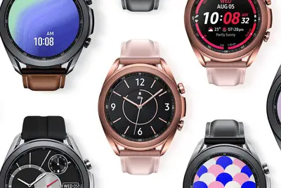 Verschillende Galaxy Watch 3 horloges