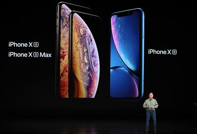 iPhone XS en XR