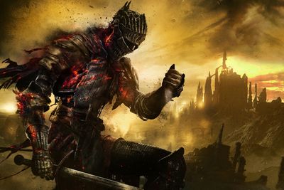 Dark Souls 3 promotionele kunst