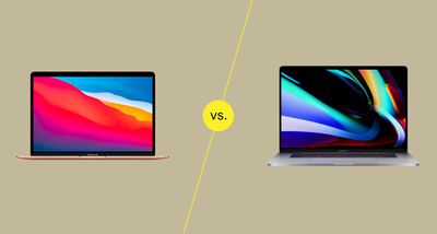 MacBook Air versus MacBook Pro