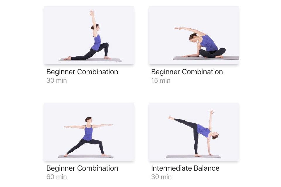 Yoga Studio workout-app