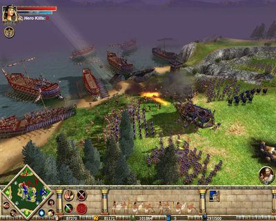 Rise & Fall: Civilizations At War - Gratis pc-game