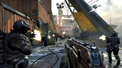 Call of Duty: Black Ops 2 paaseieren