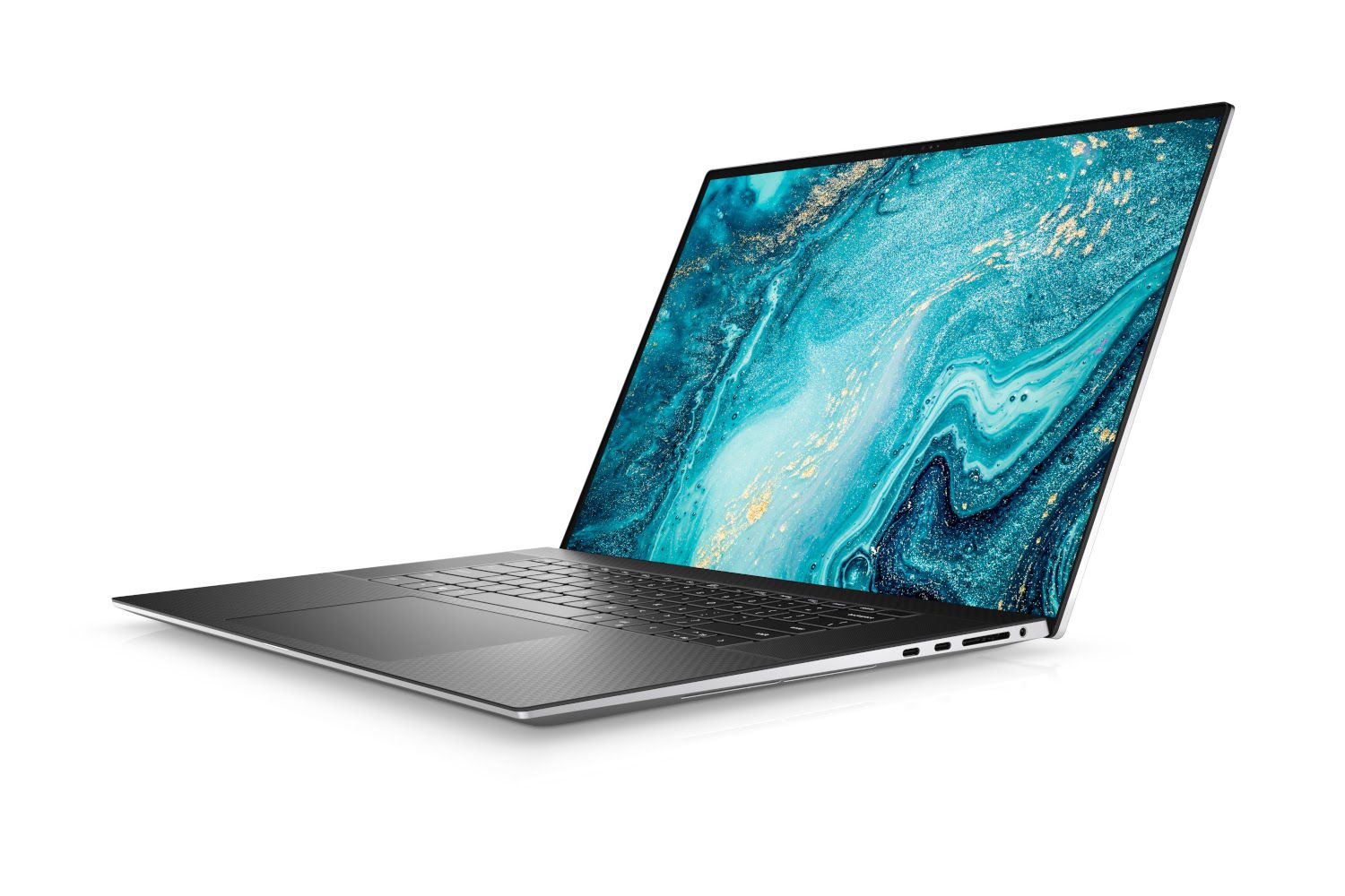 Dell's XPS 17 is een van de 80 nieuwe laptops die zijn uitgerust met Intel 11e generatie H-serie.