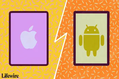 iPad versus Android-tablet