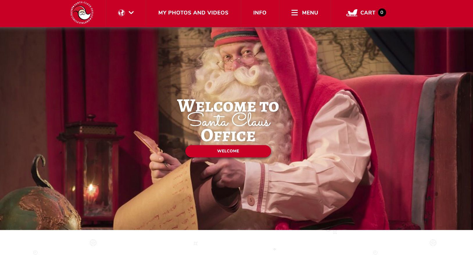 Website van het Sinterklaaskantoor